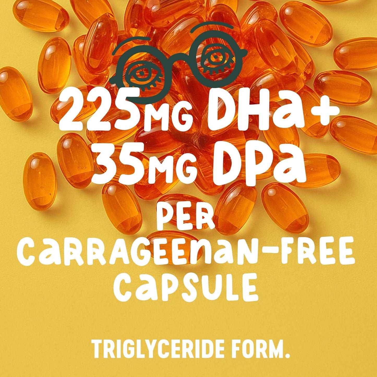 Freshfield Vegan Omega-3 from Algae – DHA + DPA