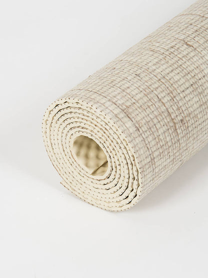 ecoYoga Extra Long Jute Yoga Mat 4mm