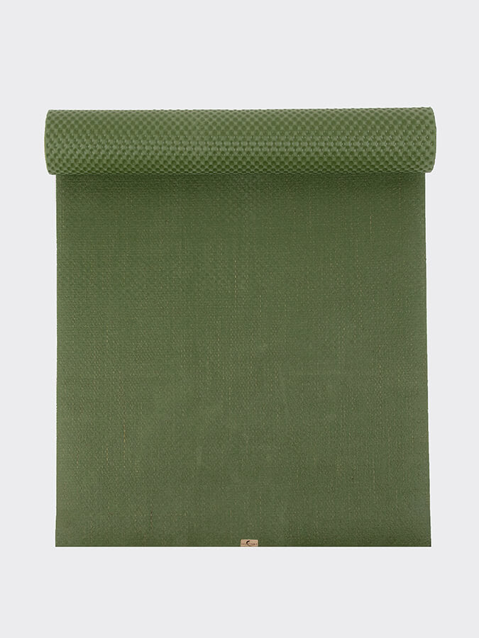 ecoYoga Standard Jute Yoga Mat 4mm