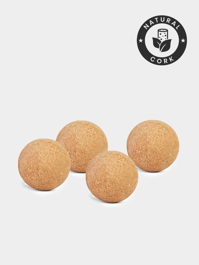 Yoga Studio Cork Massage Balls – Four Pack