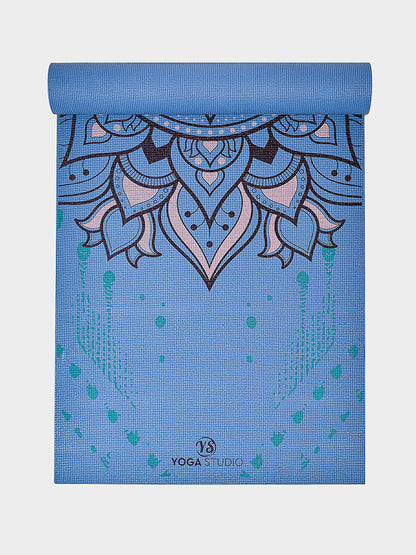 Yoga Studio Designed Reversible Sticky Yoga Mat 6mm