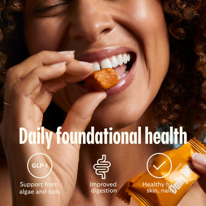 GEM Daily Multivitamin Bite – Real-Food Nutrition for Women & Men | 28 Servings