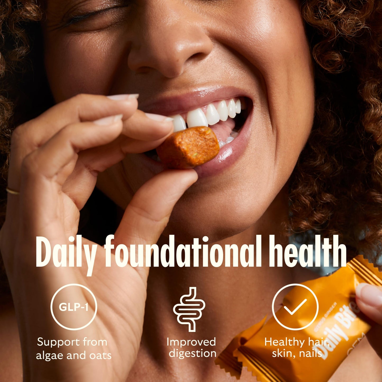GEM Daily Multivitamin Bite – Real-Food Nutrition for Women & Men | 28 Servings