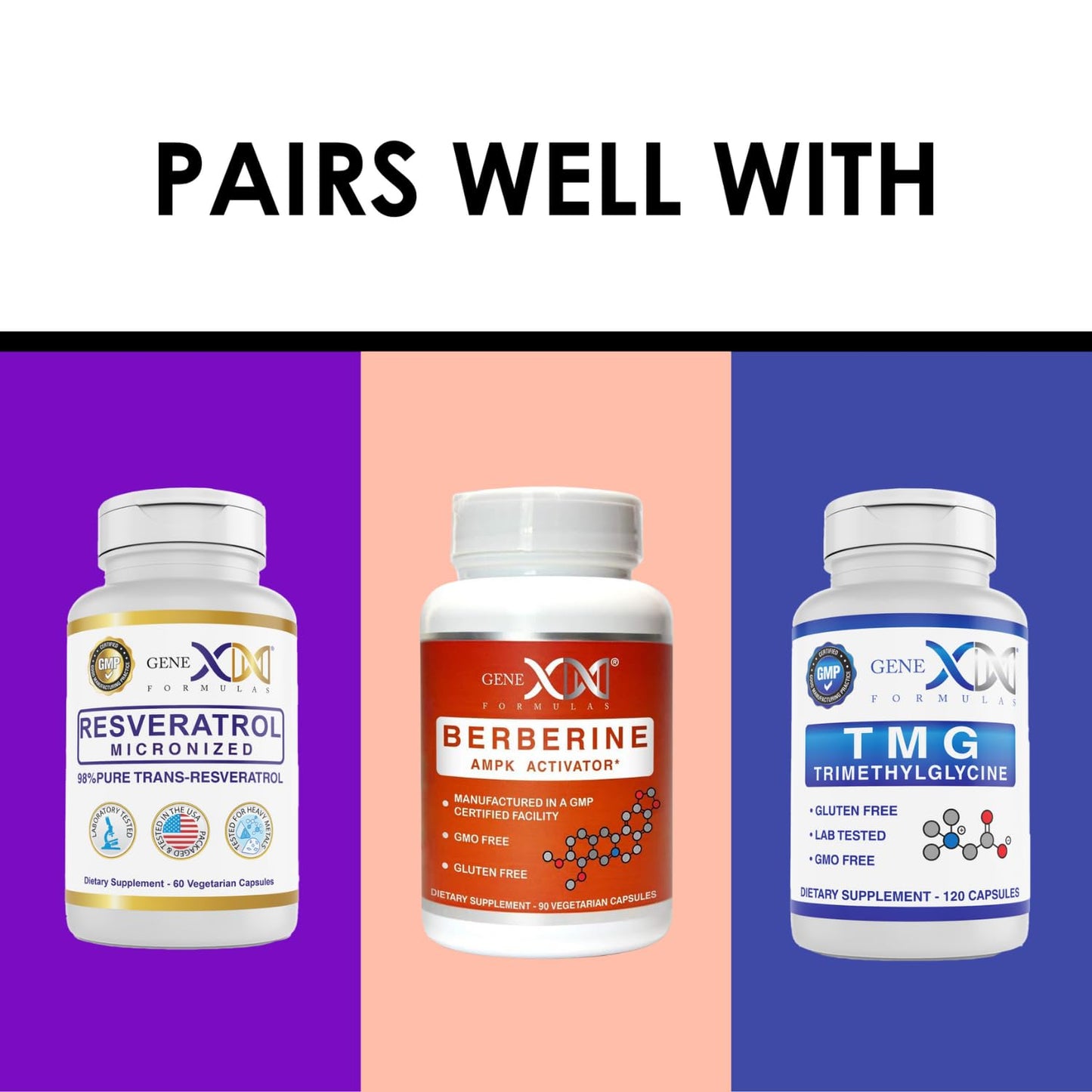 Genex NAD+ 250mg – 60 Capsules | Actual NAD+ Not a Precursor