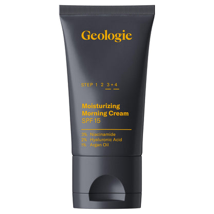 Geologie Moisturising Face Cream SPF 15 — Daily Hydration