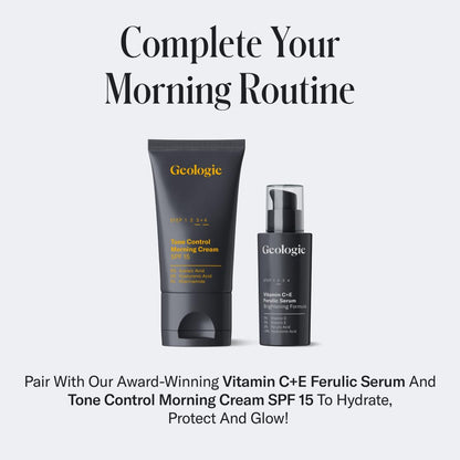 Geologie Moisturising Face Cream SPF 15 — Daily Hydration