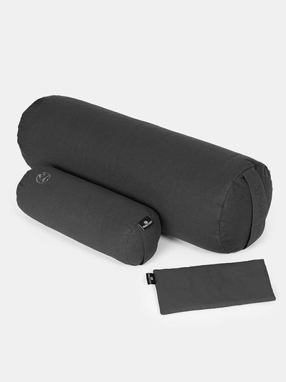Yoga Studio Organic Meditation Bolster & Eye Pillow Set