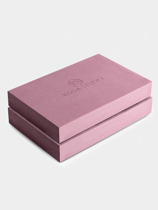 Yoga Studio High-Density EVA Yoga Blocks — Twin Pack
