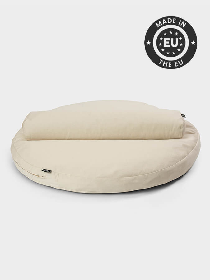 Yoga Studio EU Zabuton & Pranayama Bolster Kit