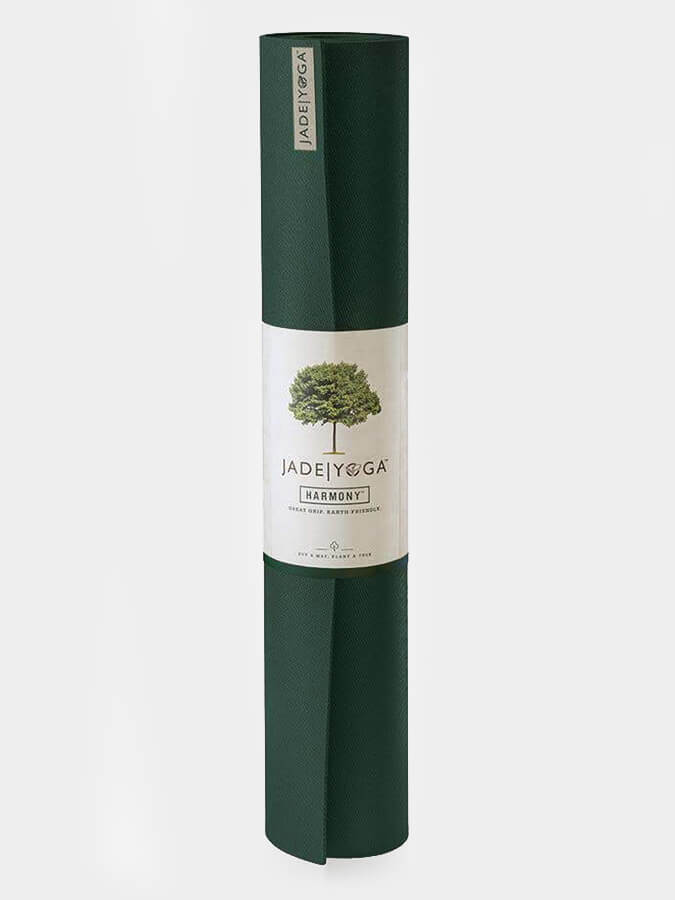Jade Yoga Harmony 74" Natural Rubber Yoga Mat 5mm