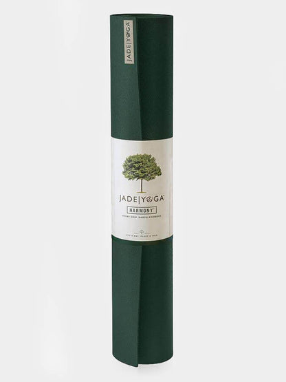 Jade Yoga Harmony 74" Natural Rubber Yoga Mat 5mm