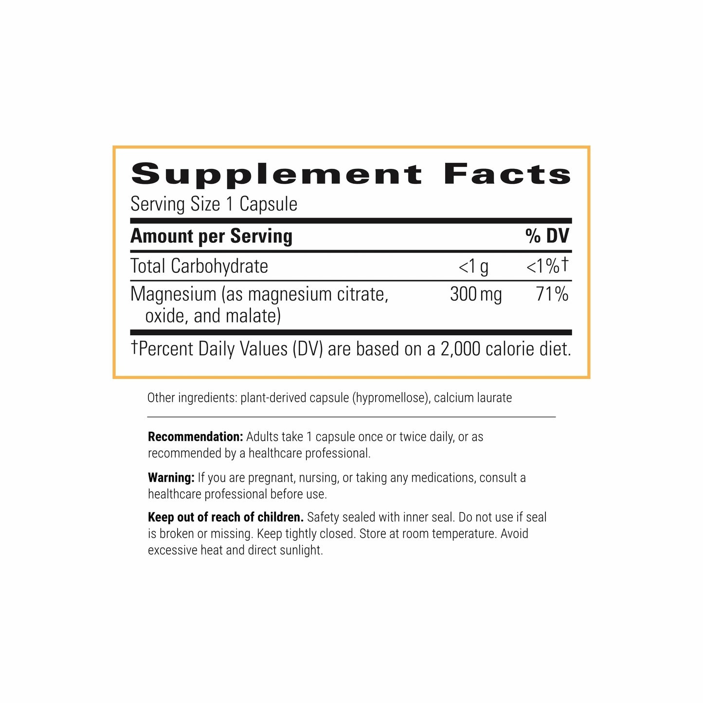 Integrative Therapeutics Tri-Magnesium – Cellular Energy & Muscle Support | 180 Capsules