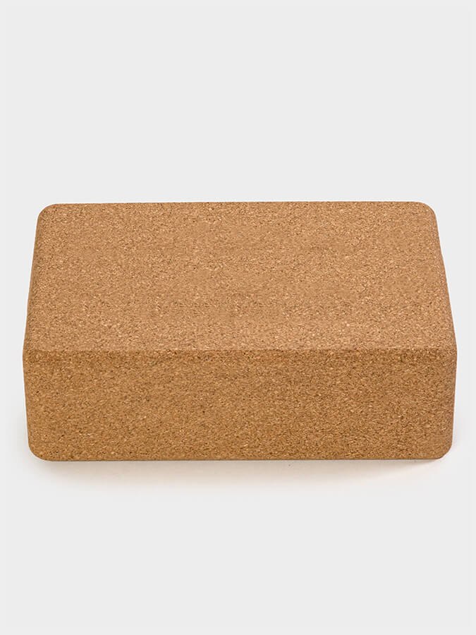 Yoga Studio Large Cork Yoga Brick – Unbranded