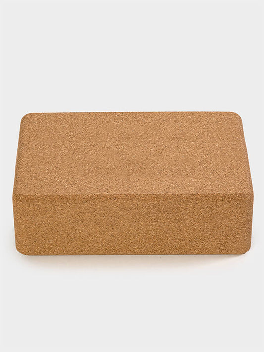 Yoga Studio Large Cork Yoga Brick – Unbranded