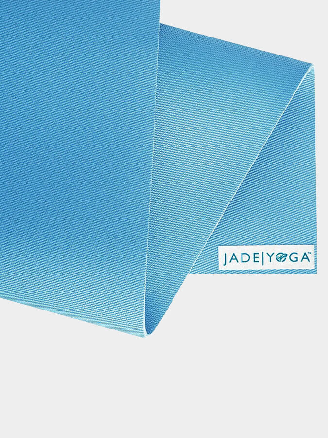 Jade Yoga Harmony 74" Natural Rubber Yoga Mat 5mm