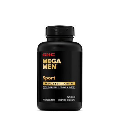 GNC Mega Men Sport Multivitamin – 180 Count