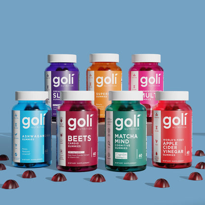 Goli Matcha Mind Gummies – Matcha & Cognizin | 180 Gummies - Calm Era