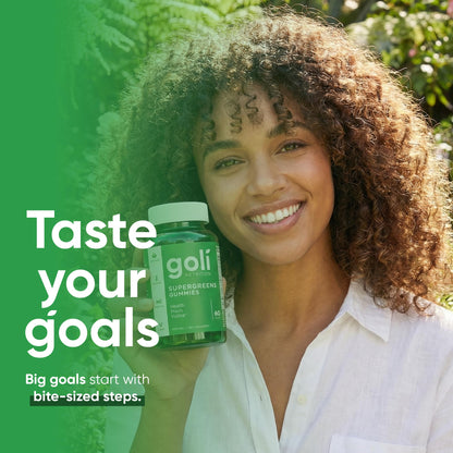 Goli Supergreens Gummies with Probiotics – 5 Pack | 300 Gummies - Calm Era