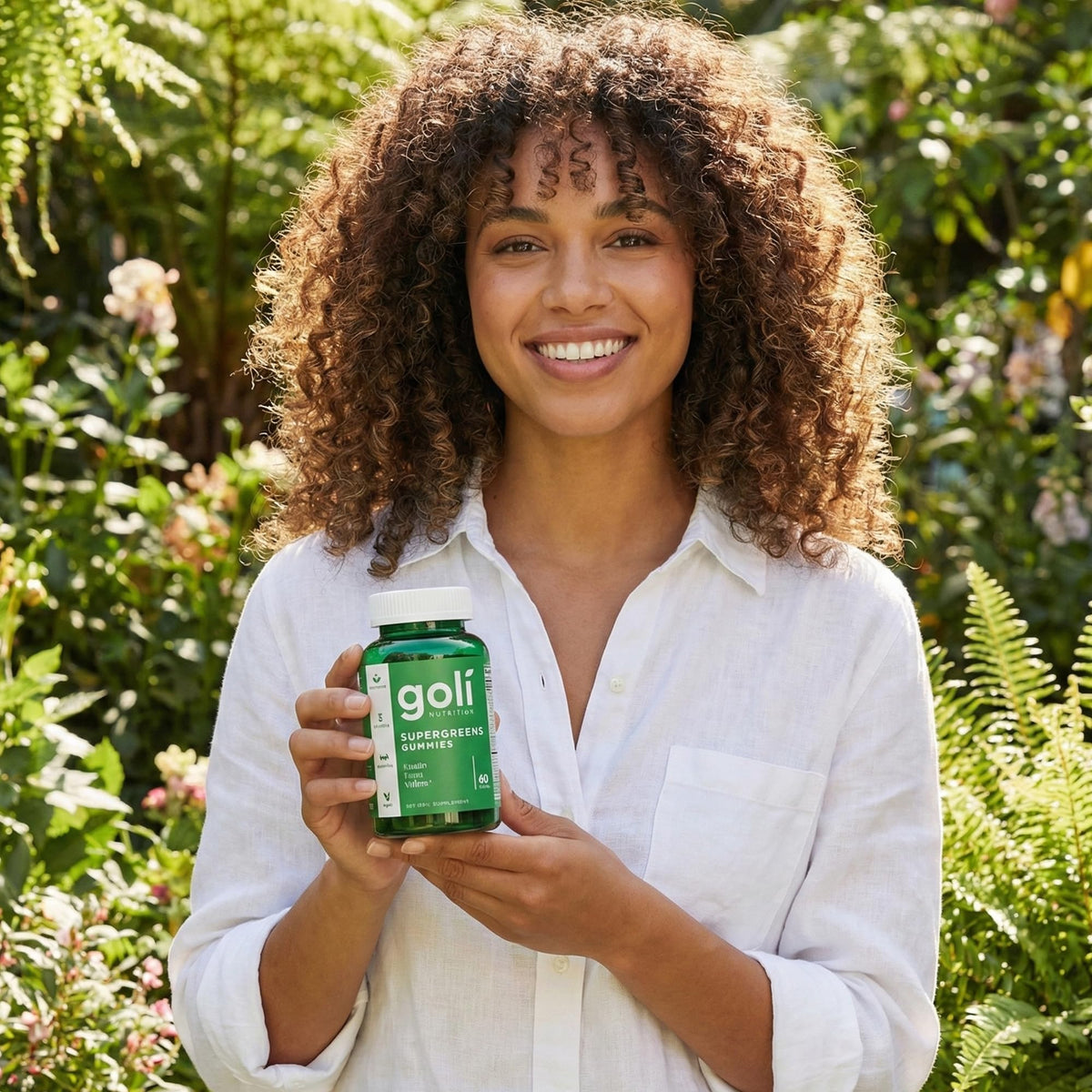 Goli Supergreens Gummies with Probiotics – 5 Pack | 300 Gummies - Calm Era