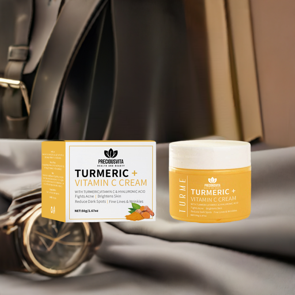 Preciousvita Turmeric & Vitamin C Face Cream