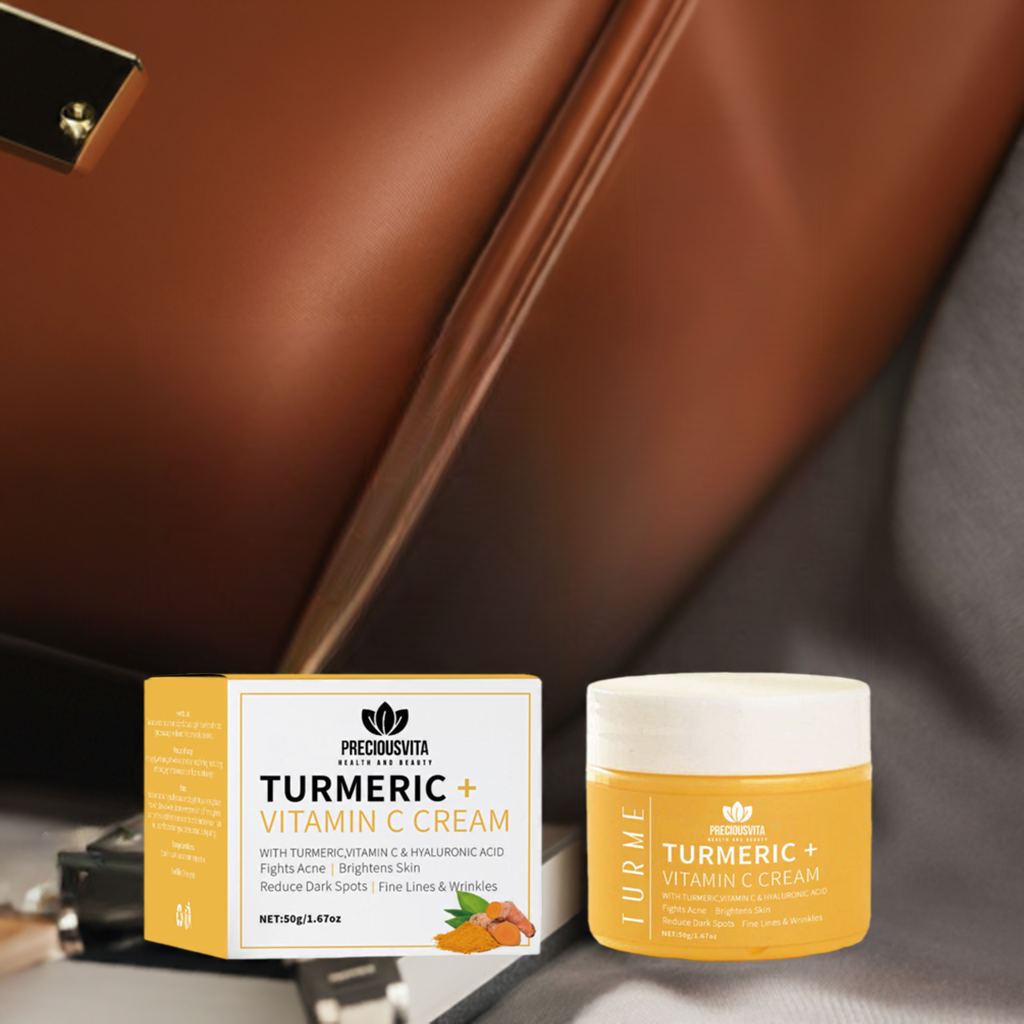 Preciousvita Turmeric & Vitamin C Face Cream