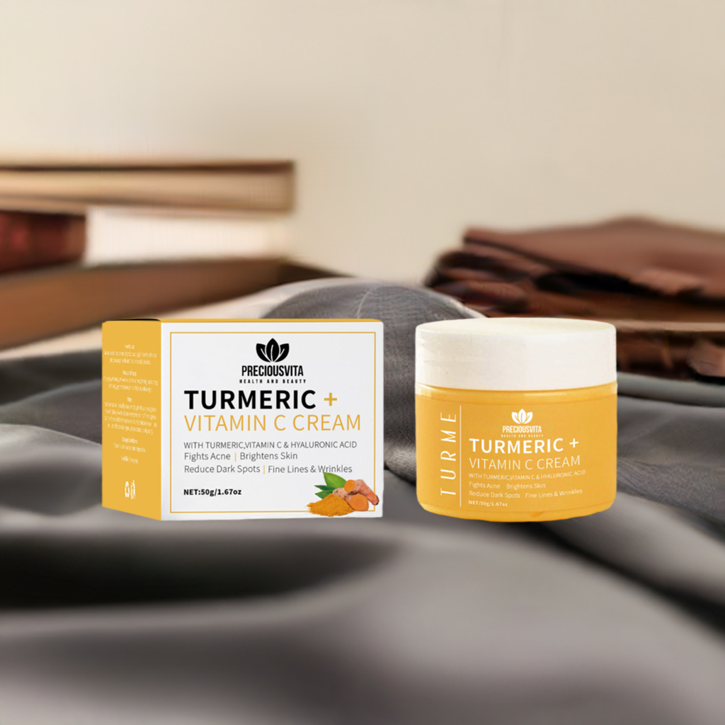 Preciousvita Turmeric & Vitamin C Face Cream
