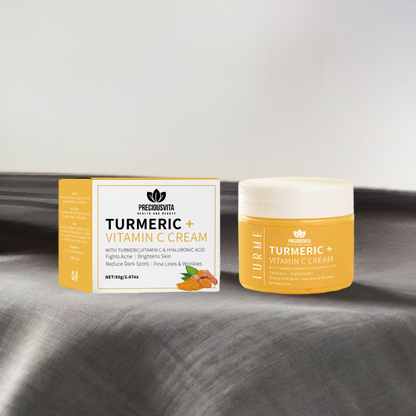 Preciousvita Turmeric & Vitamin C Face Cream