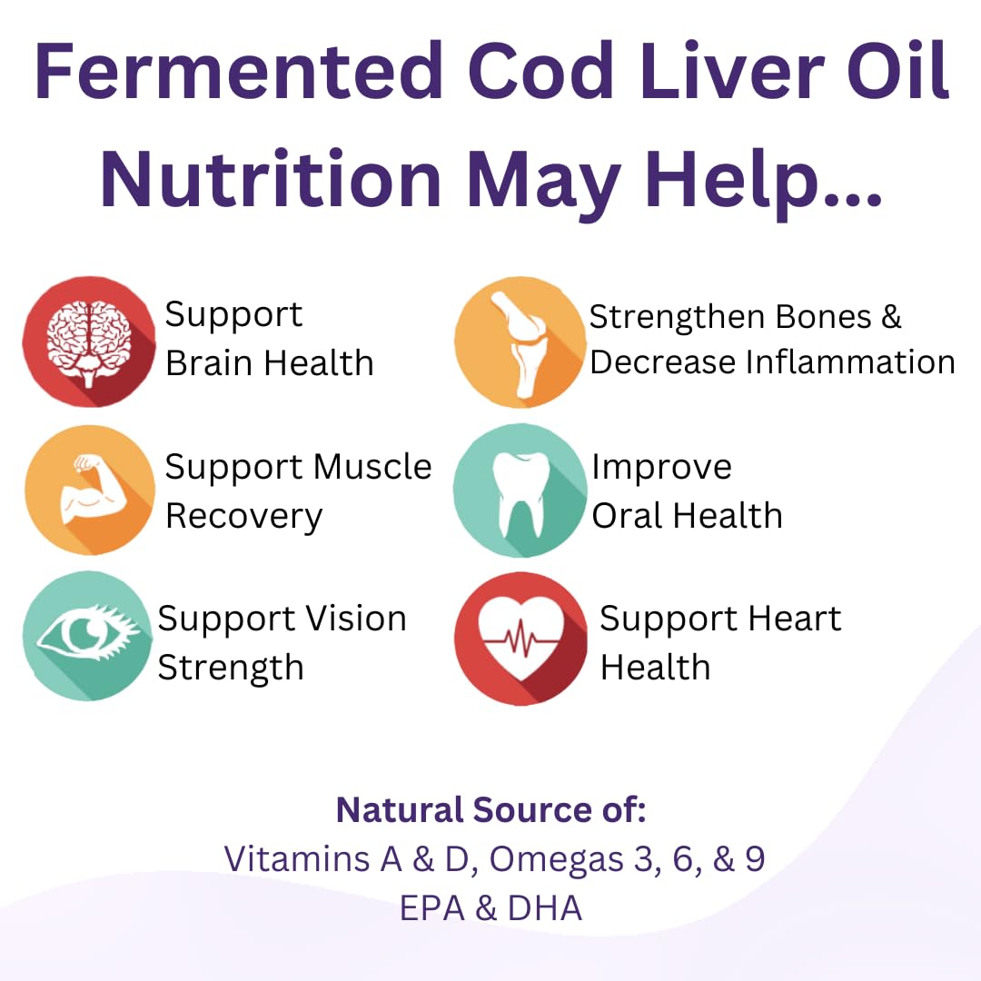Green Pasture Fermented Cod Liver Oil & Butter Oil Blend – 120 Capsules