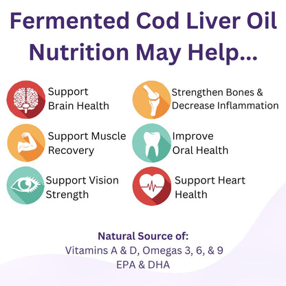 Green Pasture Fermented Cod Liver Oil & Butter Oil Blend – 120 Capsules