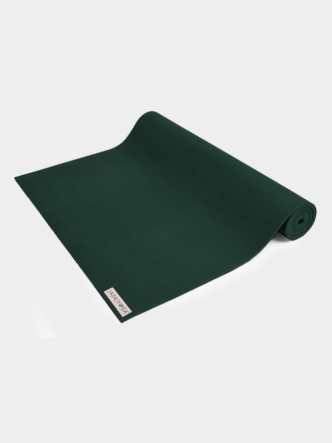 Jade Yoga Harmony 74" Natural Rubber Yoga Mat 5mm
