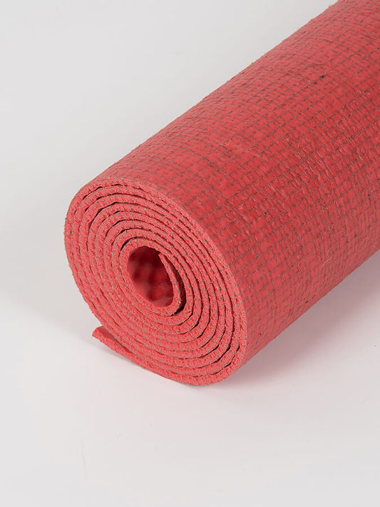 ecoYoga Standard Jute Yoga Mat 4mm