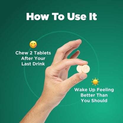 H-PROOF The Anytime You Drink Vitamin, 40 Lemonade Chewables