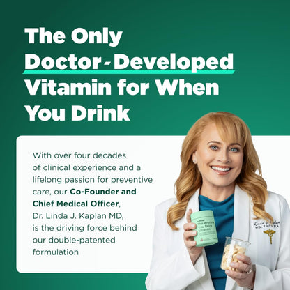 H-PROOF The Anytime You Drink Vitamin, 40 Lemonade Chewables