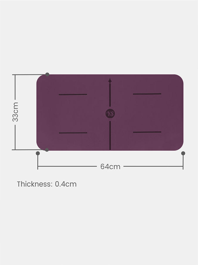 Yoga Studio The Grip Mini Knee Mat Pad 4mm