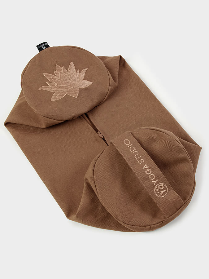 Yoga Studio Replacement Round Lotus Bolster Cover