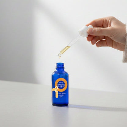 Vesa Beauty H2O Vitamin D3 + K2 MK7 Drops, 50ml
