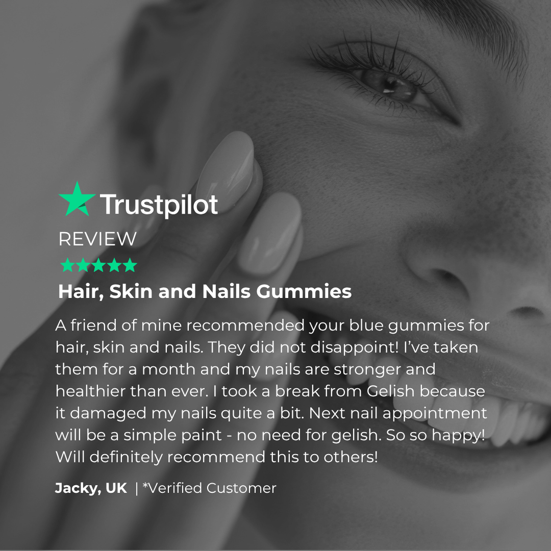Charava Hair, Skin & Nails Gummies with Biotin