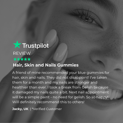 Charava Hair, Skin & Nails Gummies with Biotin