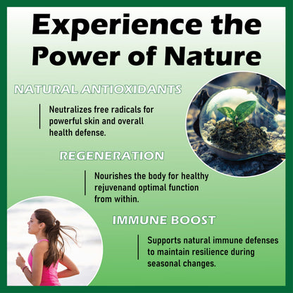 Herbavita Soursop Liquid Drops 10-in-1 with Moringa & Sea Moss 1ml Daily