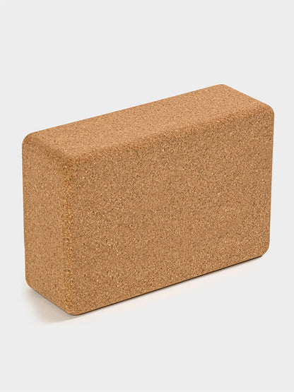 Yoga Studio Large Cork Yoga Brick – Unbranded