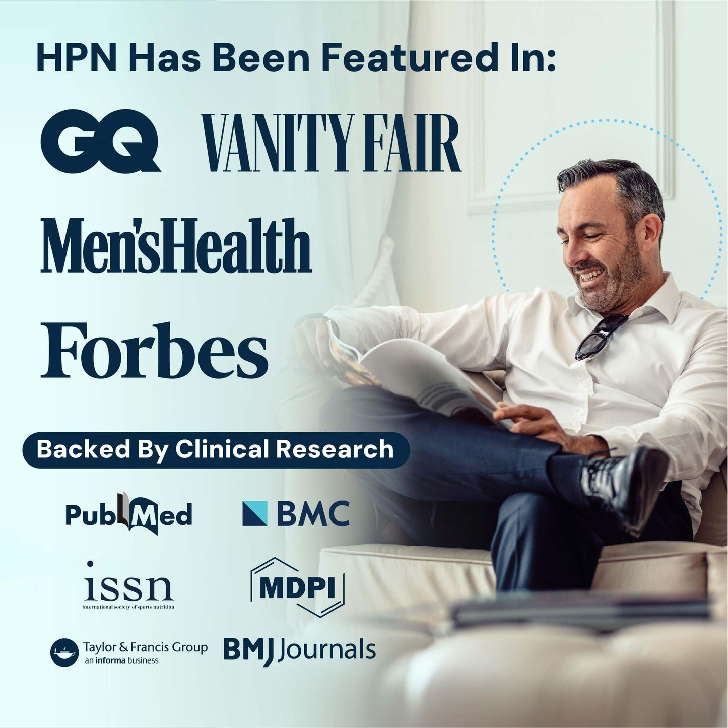 HPN NAD3 Clinical NAD+ Booster 120ct 60-Day Supply