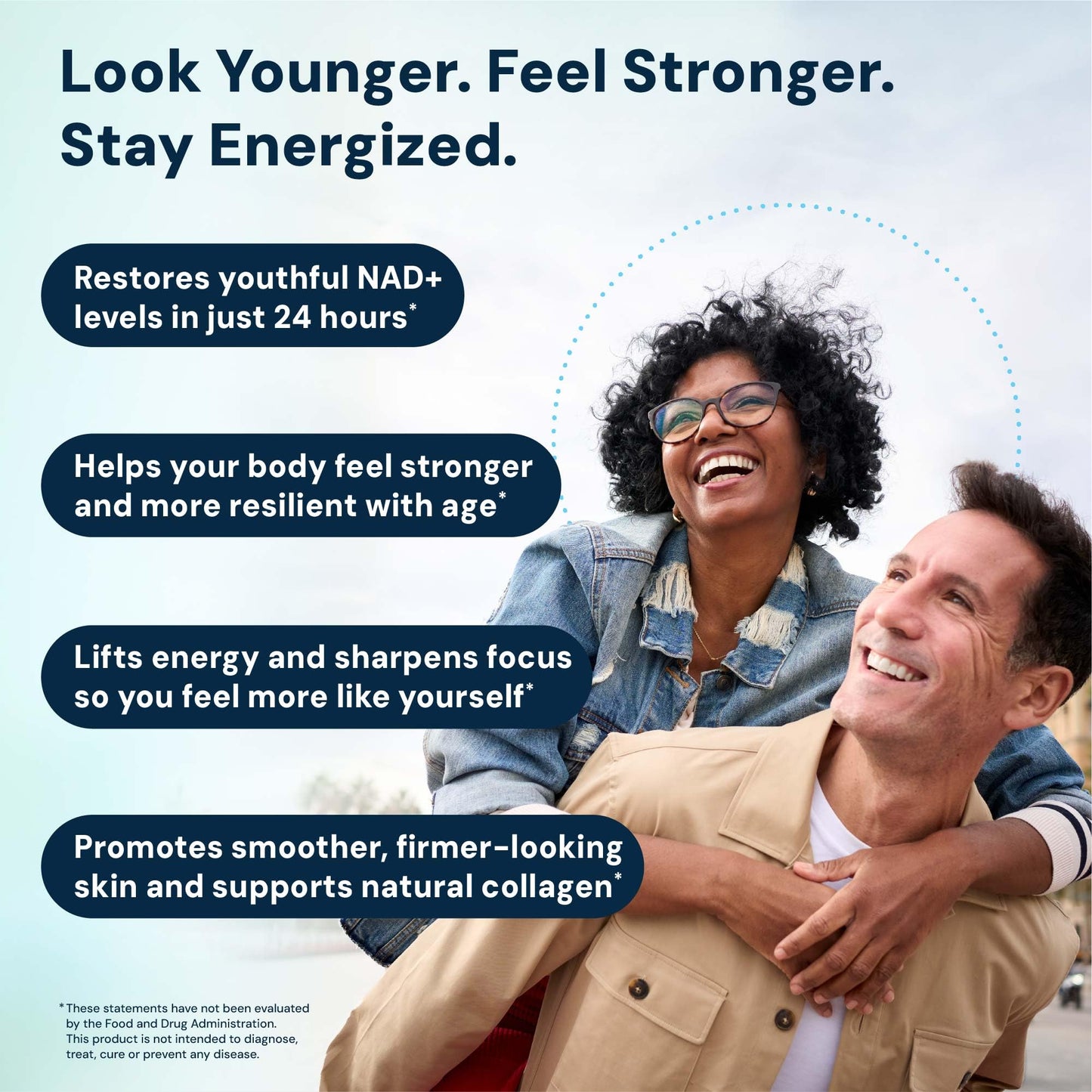 HPN NAD3 Clinical NAD+ Booster 120ct 60-Day Supply