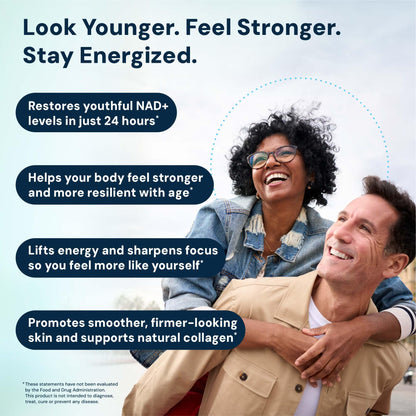 HPN NAD3 Clinical NAD+ Booster 120ct 60-Day Supply