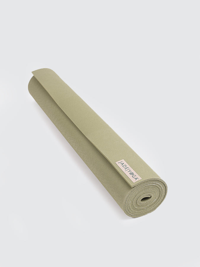 Jade Yoga Harmony 74" Natural Rubber Yoga Mat 5mm