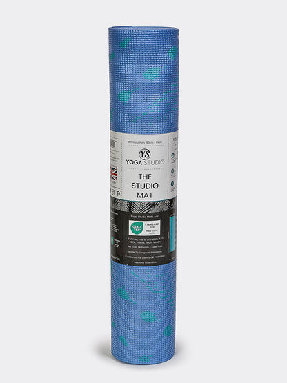 Yoga Studio Designed Reversible Sticky Yoga Mat 6mm
