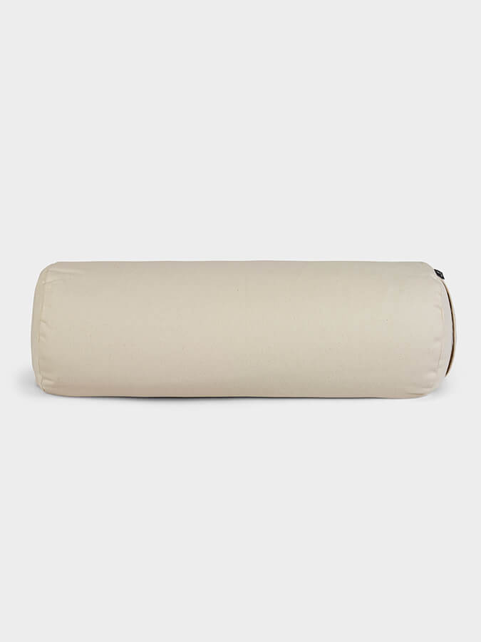 Yoga Studio Organic Cotton Yoga Bolster – Restorative Support