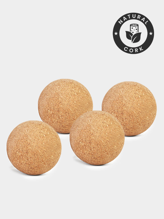 Yoga Studio Cork Massage Balls – Four Pack