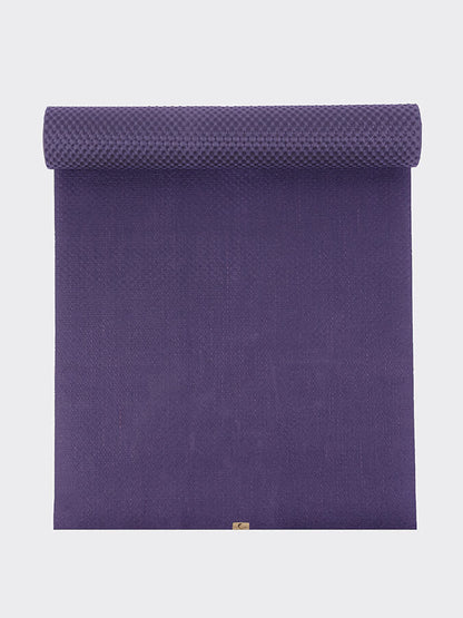 ecoYoga Extra Long Jute Yoga Mat 4mm