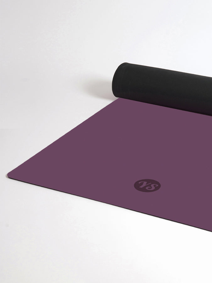 Yoga Studio Grip PU Yoga Mat 4mm — Branded, 183x61cm