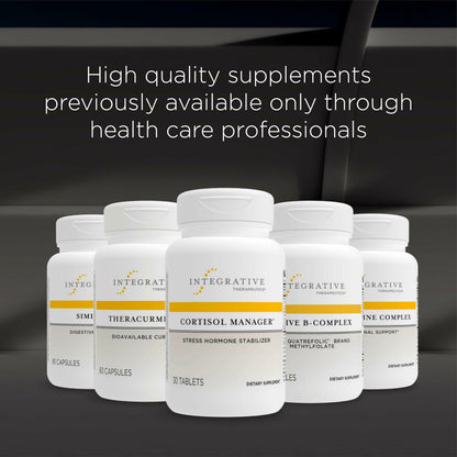 Integrative Therapeutics Tri-Magnesium – Cellular Energy & Muscle Support | 180 Capsules